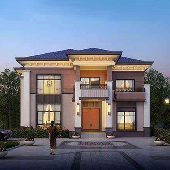 四川輕鋼別墅--現代簡約